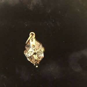 Waxing Poetic Cross Pendant